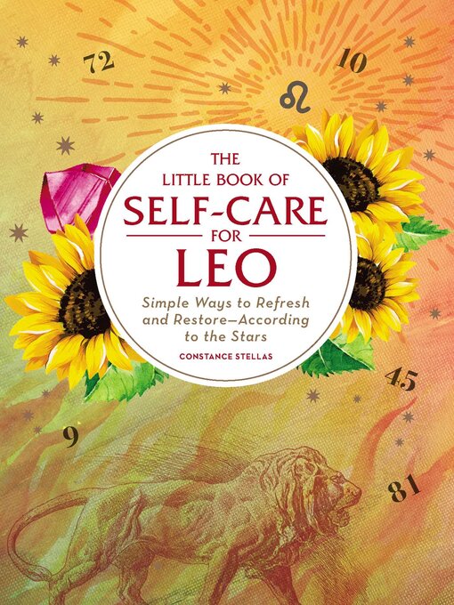 Title details for The Little Book of Self-Care for Leo by Constance Stellas - Wait list